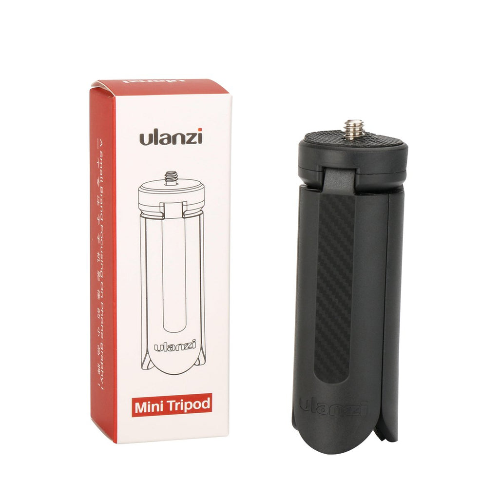 Ulanzi Mini Tripod Stand Handle Grip Monopod Selfie Stick for ZHIYUN Smooth 4/ Feiyu SPG 2 /DJI OSMO Pocket Moza Mini-Mi Gimbal Stabilizer