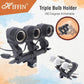 HIFFIN® Black Screen Backdrop 6x10 ft with 9 ft Stand - 6x9 ft Photography Backdrop with 2 Pcs Clamps, 1PCs Carry Bag (T Shape Kit C2 C1 Black & Triple Holder Kit M1)