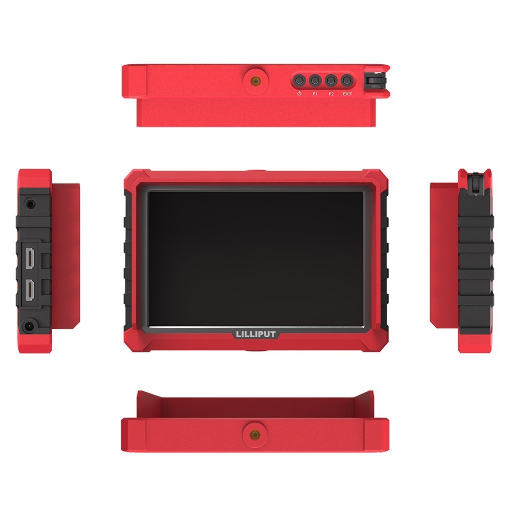 Lilliput 1920x1200 7-inch IPS Screen Camera Field Monitor for Sony A7S II, A6500 Panasonic GH5, Canon 5D Mark IV