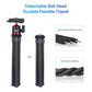 Ulanzi MT-11 Mini Flexible Camera Tripod with Phone Holder & Cold Shoe"