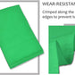 HIFFIN Green Backdrop Background 152.4 MMX228.6MM (6x9 Ft) for Studio - Camera Accessory Green Background