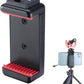 ULANZI ST-07 Phone Tripod Mount with Cold Shoe Mount for Microphone LED Video Light 1/4'' Tripod Screw for All Smartphone Vlog Vlogging
