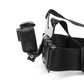 HIFFIN® J Hook Buckle Mount for Vertical Surface, Compatible for All GoPro Max/GoPro Hero 8 7 6 5 4 3+ 3 HD and Other Camera - Black