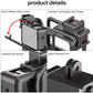 HIFFIN® Accessories Kit for Go Pro Hero 9 Black with Protective Housing + Ultra Clear Tempered Glass Screen Protector + Lens Protector + HD Front...