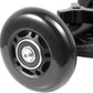 HIFFIN® Professional Car Video Photograph Rail Rolling Slider Dolly Skater for DSLR/Action Camera/Camcorder