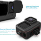 HIFFIN® Protective Silicone Sleeve Case + Lanyard Accessories Soft Rubber Frame Cover Protection for Go Pro Compatible with GoPro Hero 9 Black Action Camera