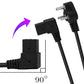 HIFFIN® 10 Meter 250 Volts 3 Pin Laptop Power Cable Cord Charger Adapter with Box Package - Black