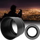 HIFFIN® Lens Hood for Canon ET-63 Lens Hood for EF-S 55-250mm f/4-5.6 is STM Lens