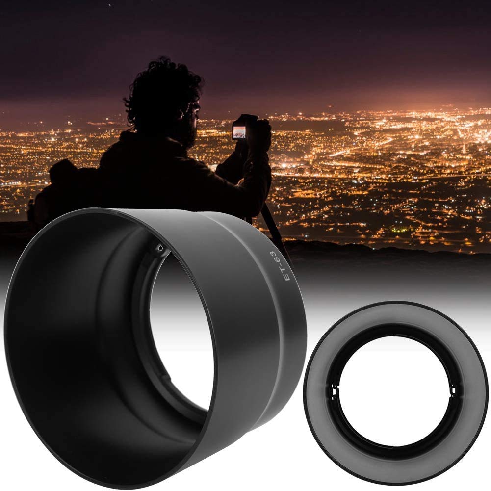 HIFFIN® Lens Hood for Canon ET-63 Lens Hood for EF-S 55-250mm f/4-5.6 is STM Lens