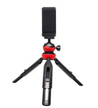 HIFFIN (HF-350) (18CM) Portable & Extendable Mini Tripod with 360 Degree Ball Head & Mobile Holder for Smart Phones | GoPro | DSLR Compact Cameras | Maximum Load Upto : 1 kg