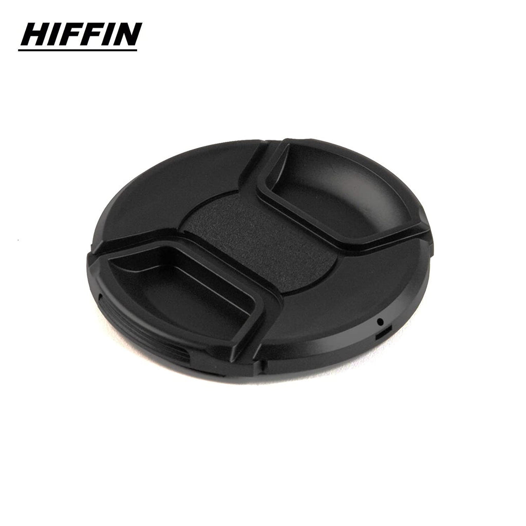 HIFFIN® 62MM Snap-On Front Lens Cap/Cover for Canon, Nikon, Sony, Pentax All DSLR Lenses …