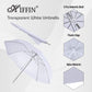 HIFFIN E27 Studio Double Holder KIT Umbrella White + Studio Light Stand 2.7432M (9 FT)+ Umbrella and Bulb Holder KIT Set of 2