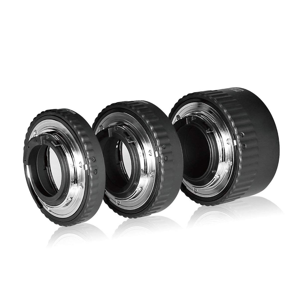 MEIKE MK-N-AF1-A Macro Electronic Mount Auto Foucs Macro Metal Extension Tube Adapter For Nikon DSLR Camera D80 D90 D300 D300SD800 D3100 D3200 D5000 D51000...