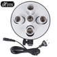 HIFFIN® PRO HD 5 Soft Led Video Light Softbox Kit | 2 Point Lighting | Stand | for YouTube Shooting,Videography, Product Photography, Continuous Studio Lights, Key Fill and Back Light