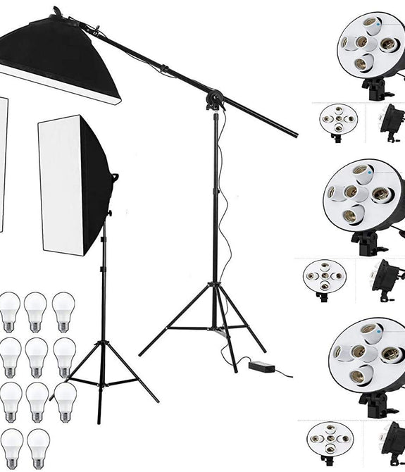 Best Softbox Lighting Kit HIFFIN