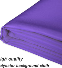 HIFFIN® Purple 8X12FT Professional Backdrop for Background Photography Background Stand for Photo Light Studio Accurate Size 8x12ft