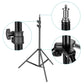 HIFFIN® Heavy-Duty Light Stand (9 feet) for Ring Light, Reflectors, Photo & Video Studio Shooting (Portable, Foldable)
