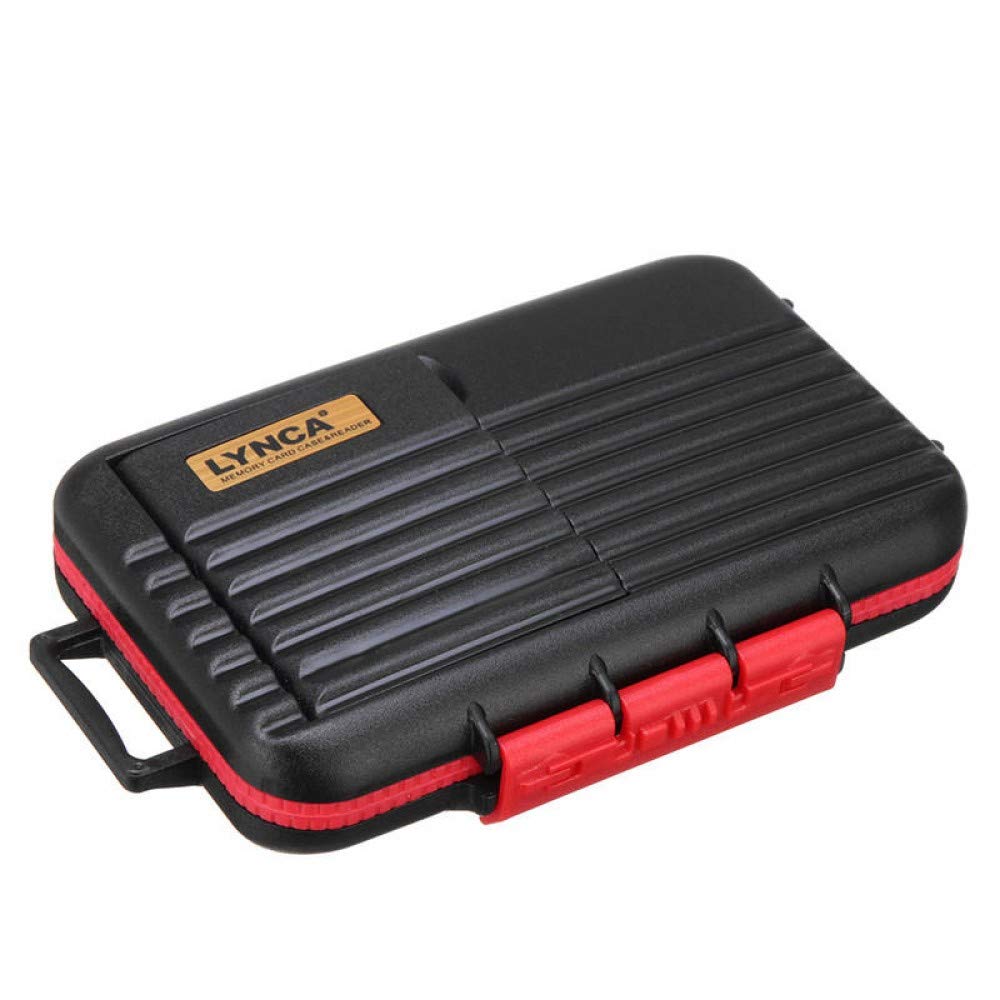 HIFFIN® 2 in 1 Type-c Micro USB OTG Memory Card TF Card CF Card Storage Box Card Reader for Mobile Phone