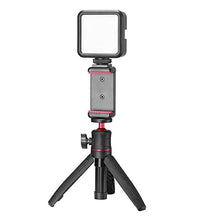Ulanzi ST-07 Vlogging Kit,VL-49 Led Light | MT-08 Extension Vlog Tripod Stand Handle Grip