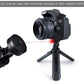 HIFFIN® 360 Degree Rotation Mini Tripod Support Stand for DSLR and Smartphones - Foldable Shockproof Lightweight Bracket for Mobile Phones/DSLRs. (Tripod Support 7 + 3 inches with Holder)