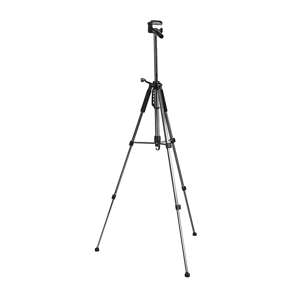 HIFFIN 1200 Tripod Aluminium Tripod, Universal Lightweight Tripod with Carry Bag for All Smart Phones, Gopro, Cameras