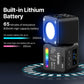 L2 COB RGB LED Video Light, 360° Full Color Portable Led Light for Camera Lighting, Magnetic Super Mini Cute Cube Light for Toy, Stop Motion and Micro Photography