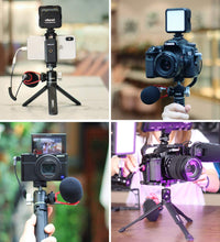 ULANZI MT-14 Extension Tripod, Mini Selfie Stick Tripod Stand Handle Grip for Vlogging