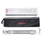 ULANZI MT-55 Camera Travel Tripod White, for Sony Canon DSLR Camera Video Shooting Portabl Tripod Mount w