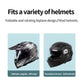 TELESIN Upgraded Motorcycle Helmet Chin Mount for GoPro Max Hero 10 9 8 7 6 5 Insta 360 One R One X DJI Osmo Action Pocket Cellphone and More Action Camera, with Go Pro Mount Adapter Screw Accessories