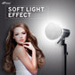 HIFFIN D25 Professional Flash Accessories Kit Universally Compatible | Flash Diffuser | Bounce | Grid| Gel | Grip & Sphere (3 in 1 Mount Adapter)