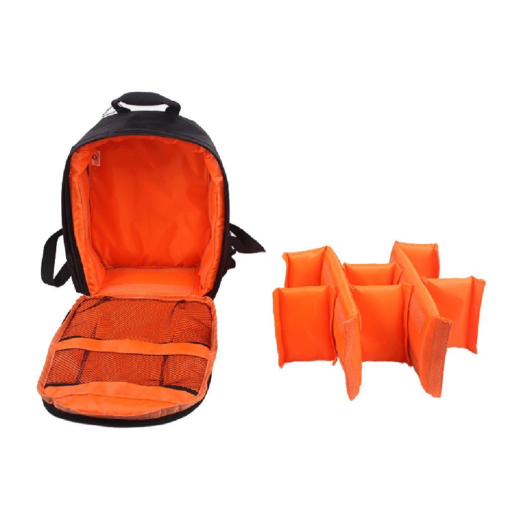 HIFFIN® Backpack Camera Bag with Laptop Compartment for DSLR Camera, Lenses, Tripod Monopod & Other Accessories..