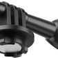 ULANZI Tripod Mount Adapter Vlog Accessories for Gopro - GO Quick II Action Camera Quick Release Tripod Mount Adapter for Gopro Hero 10 9 8 7 6 5 Black/Gopro Max