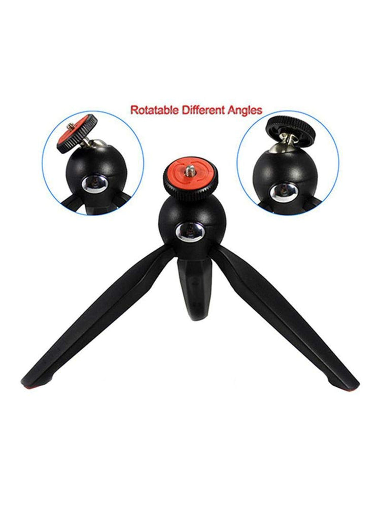 HIFFIN Light Weight Flexible Gorilla Tripods for DSLR & Action Cameras (Tripod YT-228 with Holder, Tripod YT-228 with Holder)