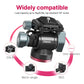 ULANZI U-190 Mini Pan Tilt Head Small Panoramic Ball Head with Arca Swiss Quick Release Plate Lightweight Filming Equipment for Compact Camera Load up to 6.6lb/3kg