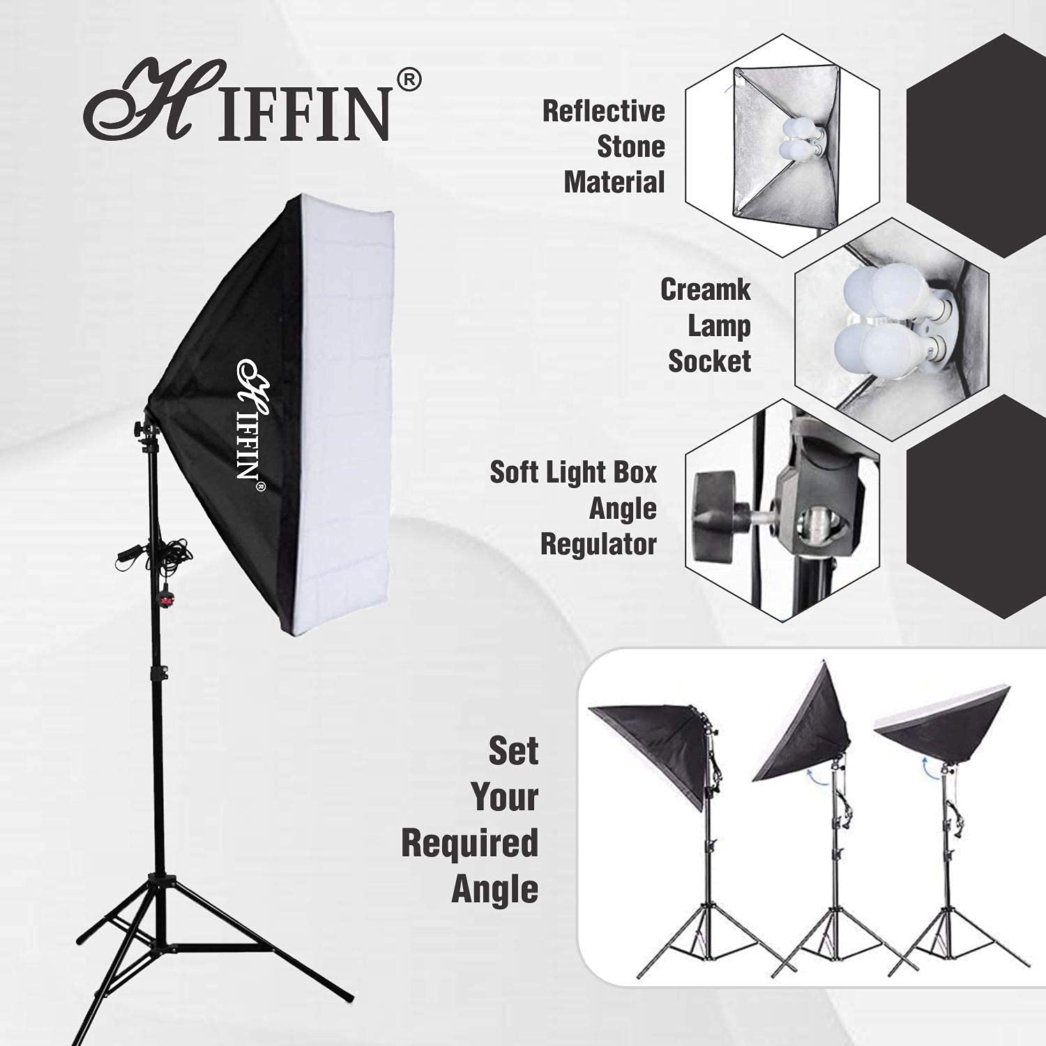 Kit Box Studio Best Photo Studio Lighting Kit in 2024 – HIFFIN