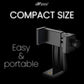 HIFFIN® Universal 360° Rotating Vertical Mobile Tripod Monopod Mount Supports Width Upto 2.3-4.1 Inches Smartphones (Mobile Phone Tripod Mount 360 Rotation)