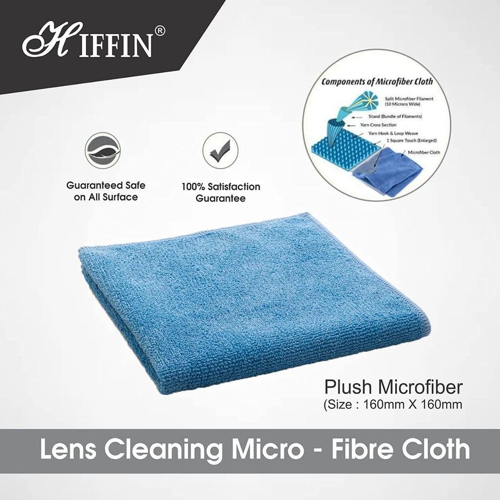 Hiffin 5 in 1 Care and Lens Cleaning kit for Nikon Canon Sony All Digital & Film Camera Lenses,binocluars, LCD Screens
