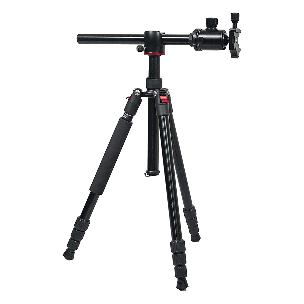 HIFFIN HF-550 Tripod, 65" Special Quality Camera Tripod for Canon Nikon DSLR, Aluminum Alloy Tripod with 360 Degree Ball Head, Professional Tripod for Travel and Work