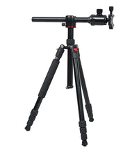 HIFFIN HF-550 Tripod, 65" Special Quality Camera Tripod for Canon Nikon DSLR, Aluminum Alloy Tripod with 360 Degree Ball Head, Professional Tripod for Travel and Work