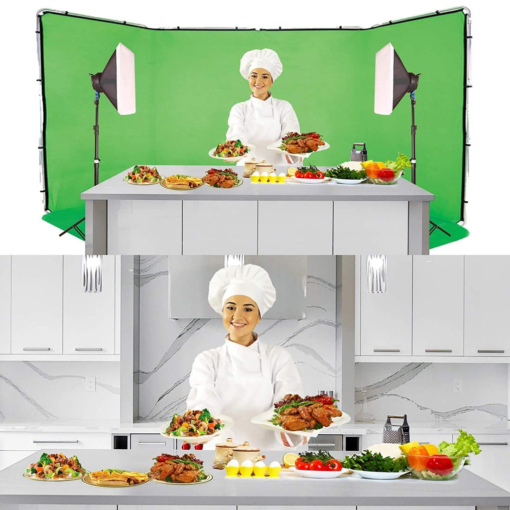 HIFFIN® Trilux Mark I Double Kit/YouTube Lighting/Fluorescent Light for Still & Video