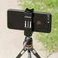 Ulanzi ST-02 Metal Phone Tripod Mount with Hot Shoe Mount Smartphone Video Rig Tripod Mount Adapter.