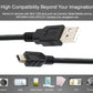 Hiffin Sony USB 2.0 A to Mini 5 pin B Cable for External HDDS/Camera/Card Readers (150cm - 1.5M) for Sony