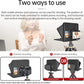 LENSGO TC7 8” Teleprompter for iPad Tablet Smartphone DSLR Camera w/Remote Control, APP Compatible with iOS & Android System for Online Teaching Vlog Live Streaming (TC7)