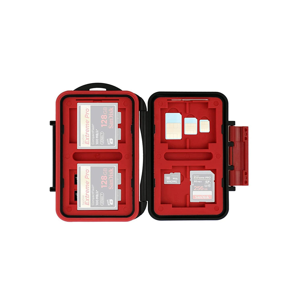 HIFFIN® 26 in 1 Slot Card CASE with Multi Storage Option Attractive Designer Card Holder Black (KH8S)