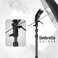 S1 Umbrella Bracket Heavy Duty Flash Light Stand Umbrella Holder B Bracket Speedlight Holder (CNC Aluminum) in Black Color