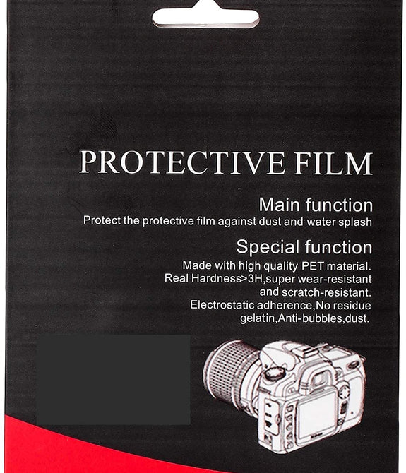 Hiffin LCD Screen Protector Clear Tempered Glass Film Camera LCD Screen Protector Guard 6 Layer (LCD PLAIN CANON 1200D/1300D/1500D/2000D)