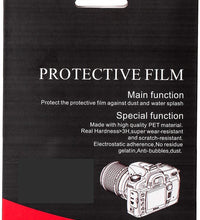 Hiffin LCD Screen Protector Clear Tempered Glass Film Camera LCD Screen Protector Guard 6 Layer (LCD PLAIN NIKON D5300/D5500/D5600)…