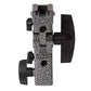 HIFFIN® Pro S1 Umbrella Bracket Heavy Duty Light Weight, Flash Light Stand 2 Umbrella Holder B Bracket Speedlite Holder (CNC Aluminium) in Black Color(2 Umbrella Hole)