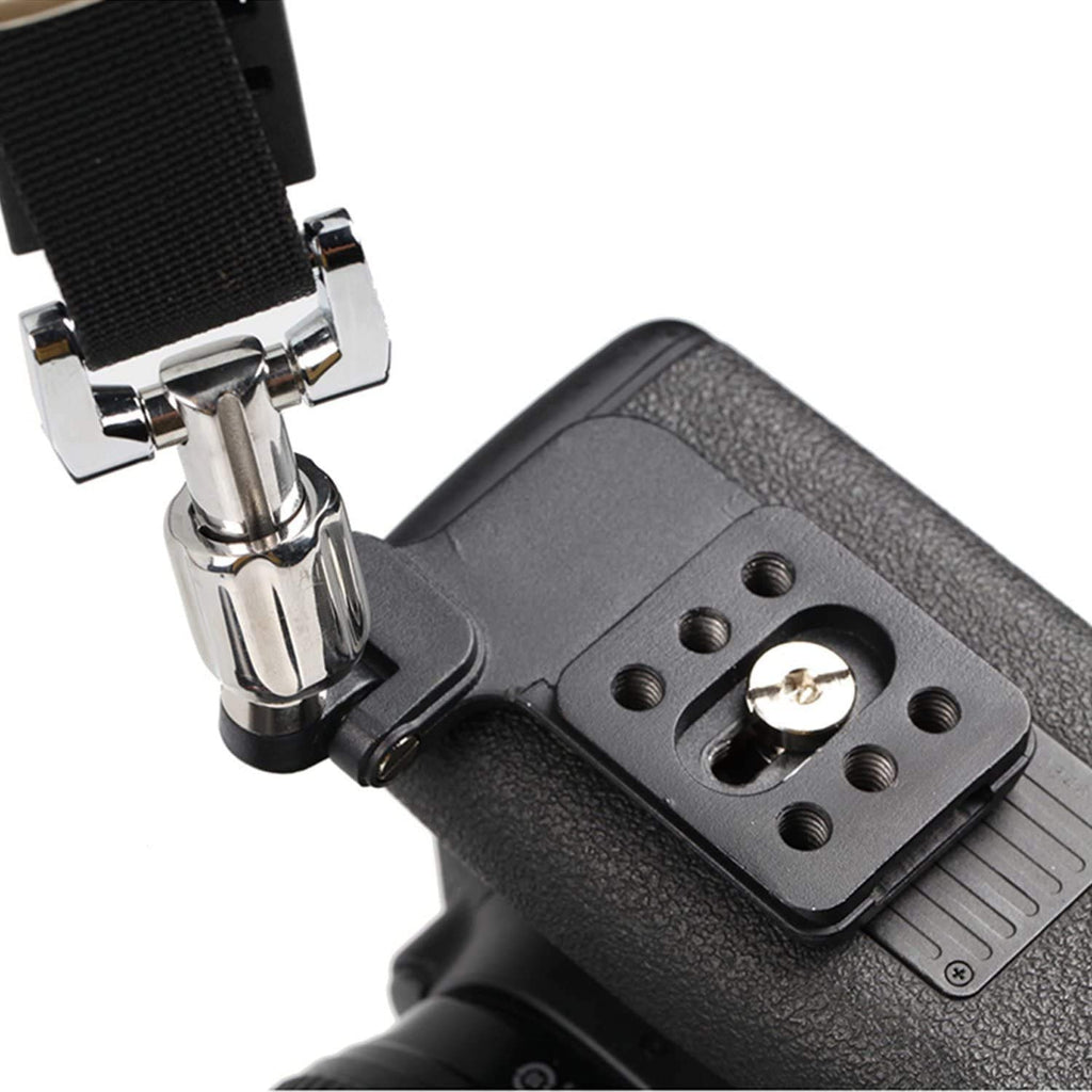 HIFFIN® Camera Belt Carry Speed FS-PRO for Camera SLR DSLR Black (Black)