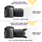 HIFFIN® Lens Hood HB 32 Lens Hood for N 18-140mm f/3.5-5.6g ED VR /18-135mm f/3.5-5.6g if-ed /18-105mm f/3.5-5.6g ED VR /18-70mm f/3.5-4.5g